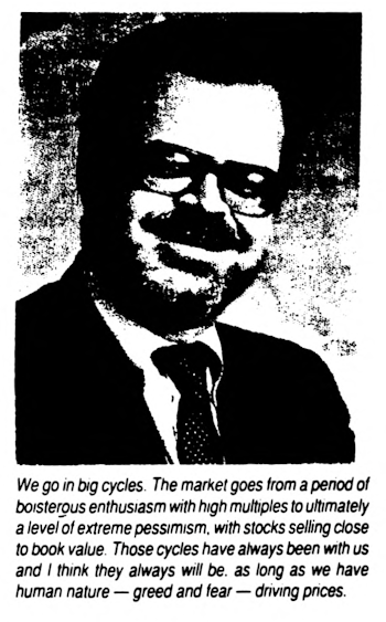 Steven C. Leuthold: Fundamentally Technical